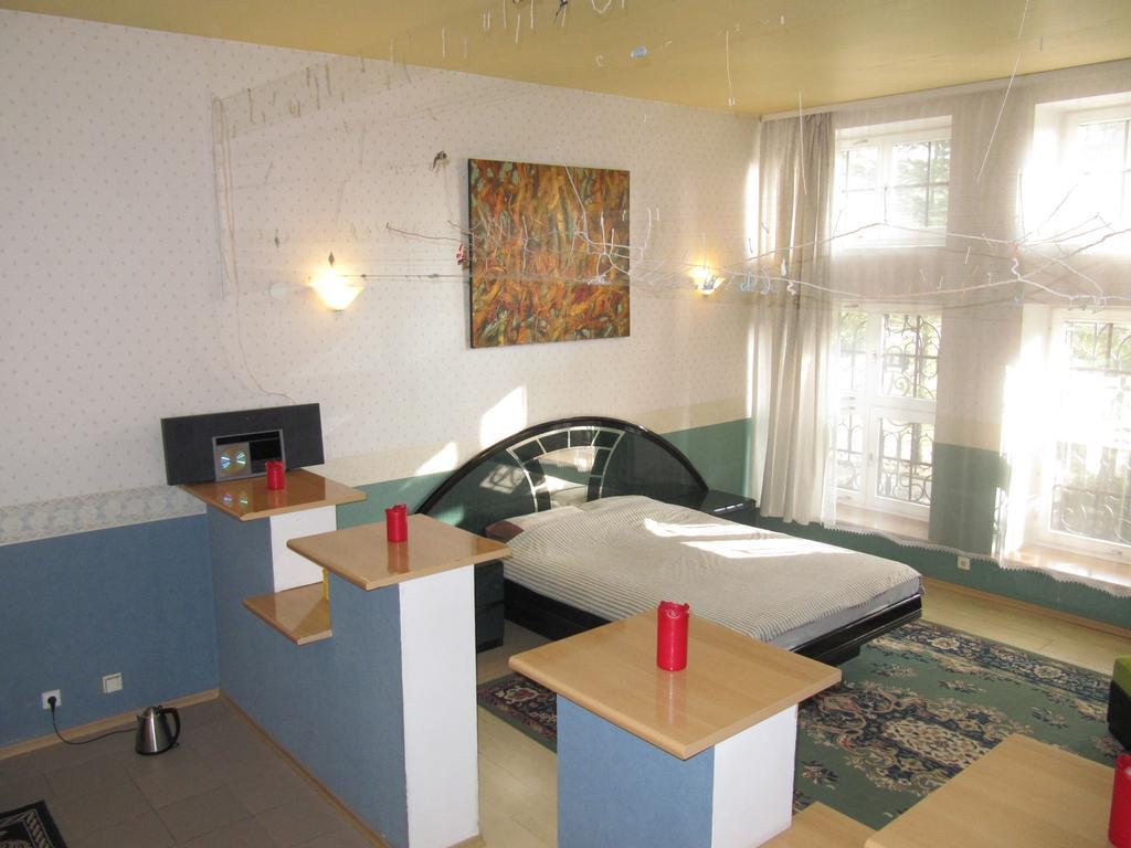 Apartamentai Lampedziuose Kaunas Værelse billede